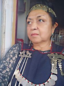 - Graciela Huinao